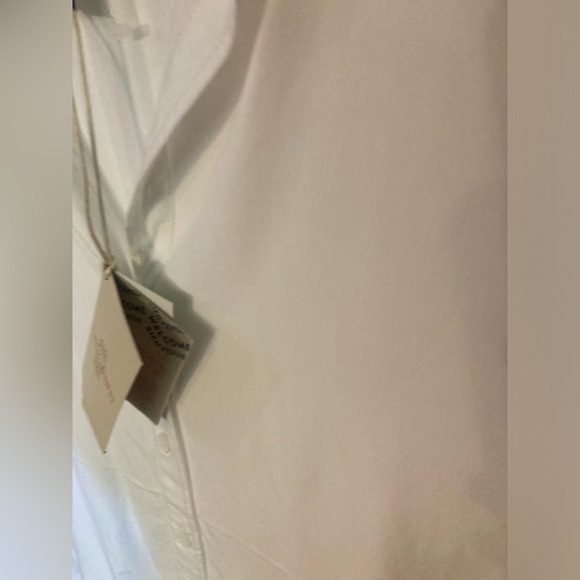 Casa Cabana white blouse in size Medium. New & never worn. NWT - Picture 5 of 5